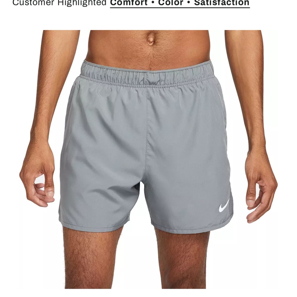 Nike men Dri-Fit challenger 5 brief-lined versatile shorts